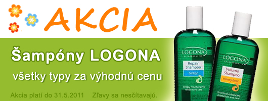 Šampóny Logona